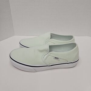 Vans Women's Slip-On Sneakers - White